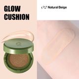  Phấn Nước Che Phủ GLAMRR GLOW/ DD/ COVER Q Vegan Super Cover Cushion SPF50+/PA+++ 