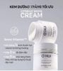 Set Ohui Extreme White MelaToning Dark Spot Ampoule Essence - Cream 2pcs Special Set