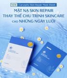  Mặt Nạ Miếng Làm Dịu, Phục Hồi Dành Cho Da Dầu Mụn Caryophy Portulaca Mask Sheet 
