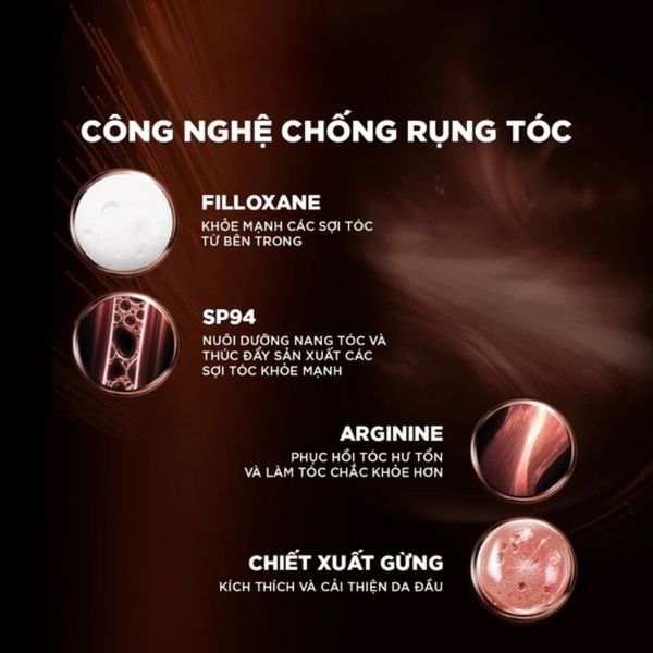 Dầu Gội và Dầu Xả LOréal Elseve Full Resist / Extraordinary Oil Smooth 400ml x 2