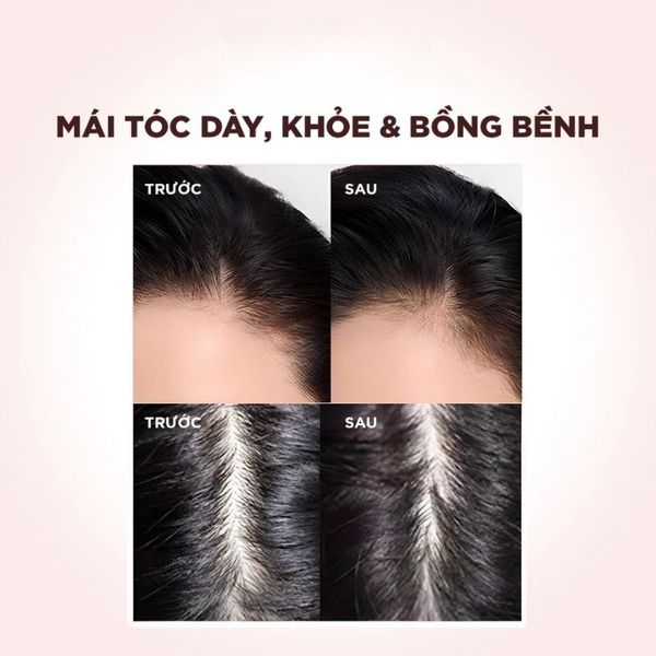 Dầu Gội và Dầu Xả LOréal Elseve Full Resist / Extraordinary Oil Smooth 400ml x 2