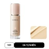 Kem Nền Carslan Lasting Cover - Lasting Moisture Foundation Dưỡng Ẩm Kiềm Dầu Lâu Trôi