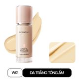 Kem Nền Carslan Lasting Cover - Lasting Moisture Foundation Dưỡng Ẩm Kiềm Dầu Lâu Trôi