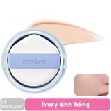  Phấn Nước Thuần Chay Romand Bare Water Cushion SPF38/PA++++ 20g 