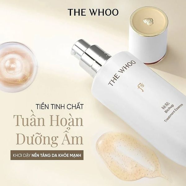 [ Tem LG ] Tinh Chất Tuần Hoàn Chống Lão Hóa The Whoo Bichup Treatment Essence 90ml ( 51106917 )