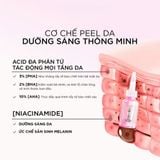  Peel Hồng Sáng Da Loreal  L'Oreal Paris Glycolic Bright Anti Dark Spot Exfoliant Peel 25ml 