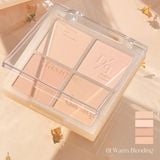  Phấn Má Hồng 4 Ô Dasique Blending Mood Cheek 11.4g (01 - 04 - 05 - 09) 