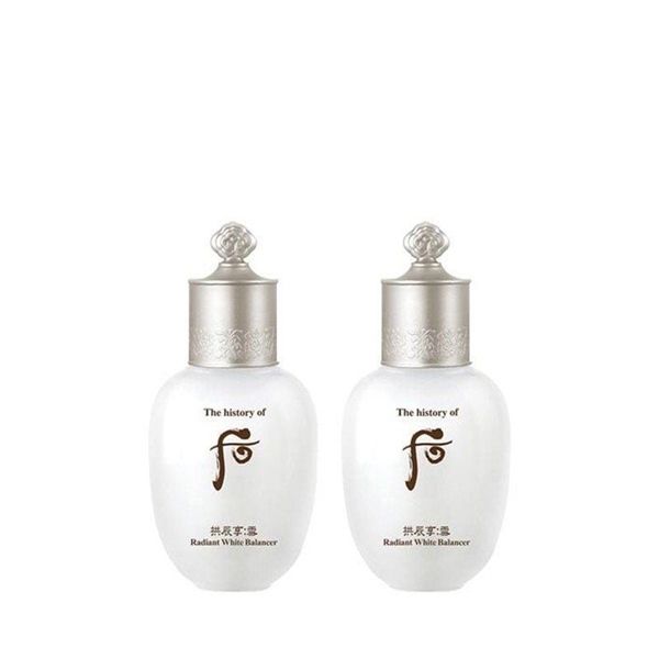 [ Tem LG ] Set Dưỡng Trắng Da Whoo Radiant White 5pcs Special Gift Kit