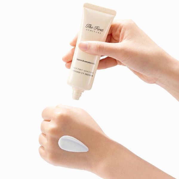 Bộ Kem Chống Nắng Tái Sinh OHUI The First Geniture Vitamin Uv Defense 5 pcs