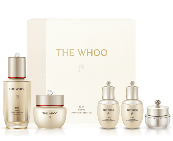 [ Tem LG ] Bộ Dưỡng Tự Sinh Chống Lão Hóa THE WHOO Bichup NAD+ Duo set 5 món ( 51107250 - 51106905 )