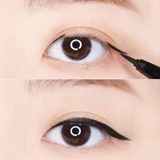  Bút Kẻ Mắt Ohui Real Color Brush Eyeliner 0.6g Màu Đen 