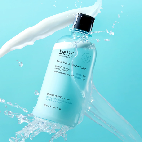 [ Tem LG ] Nước Hoa Hồng Belif Aqua Bomb Frozen 300ml - 52102572
