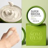  Mặt Nạ Đất Sét Some By Mi Trà Xanh Super Matcha Pore Clean Clay Mask 100g 