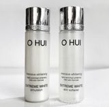  Bộ Dưỡng Trắng Da Chuyên Sâu OHUI Miracle Moisture / Extreme White Special Set Intensive Whitening 