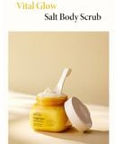  [ Tem LG ] Tẩy Tế Bào Chết Toàn Thân BEYOND VITAL GLOW SALT BODY SCRUB 500g 