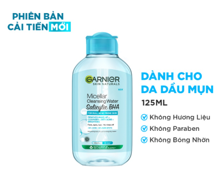 Nước Tẩy Trang Garnier Skinactive 400ml- Nhiều Màu (Pháp)