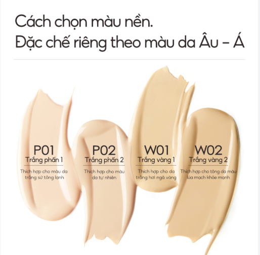 Kem Nền Carslan Lasting Cover - Lasting Moisture Foundation Dưỡng Ẩm Kiềm Dầu Lâu Trôi