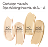 Kem Nền Carslan Lasting Cover - Lasting Moisture Foundation Dưỡng Ẩm Kiềm Dầu Lâu Trôi