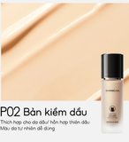 Kem Nền Carslan Lasting Cover - Lasting Moisture Foundation Dưỡng Ẩm Kiềm Dầu Lâu Trôi
