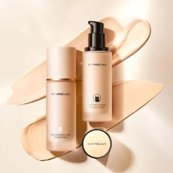Kem Nền Carslan Lasting Cover - Lasting Moisture Foundation Dưỡng Ẩm Kiềm Dầu Lâu Trôi