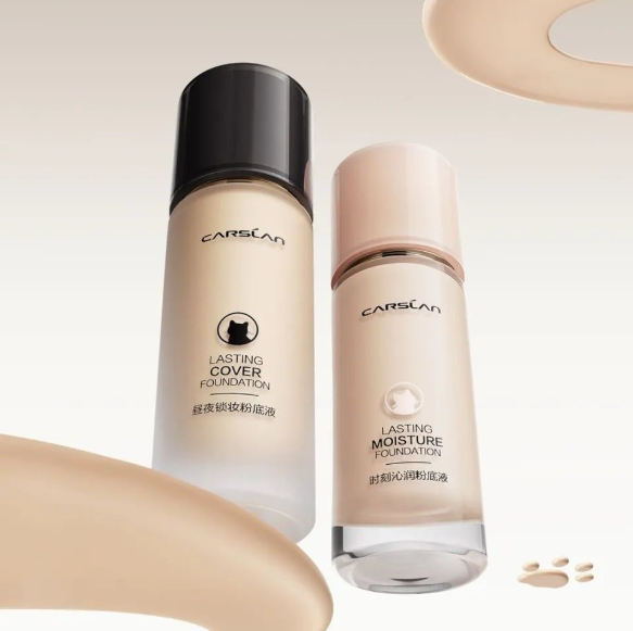Kem Nền Carslan Lasting Cover - Lasting Moisture Foundation Dưỡng Ẩm Kiềm Dầu Lâu Trôi
