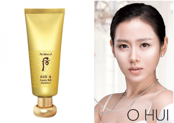 [ Tem LG ] Kem Trang Điểm Whoo Gongjinhyang Luxury BB SPF 20/PA ++ 45ml