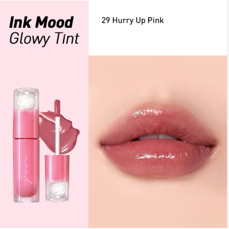 Son Kem Tint Peripera Ink Mood Glowy Tint - Đủ Màu (#29)