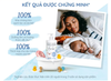 Gel Tắm Gội Toàn Thân Cho Bé Evoluderm Chiết Xuất Cotton 500ml