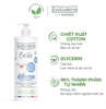 Gel Tắm Gội Toàn Thân Cho Bé Evoluderm Chiết Xuất Cotton 500ml