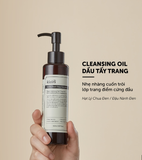 Dầu Tẩy Trang Sạch Sâu Klairs Gentle Black Deep Cleansing Oil 150ml