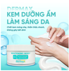 Kem Dưỡng Body DermaX Whitening 250g