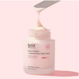  [ Tem LG ] Mặt Nạ Ngủ Belif Super Knights Multi Vitamin Mask 75ml dưỡng sáng da 