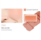  Má Hồng Code Glokolor Mood Touch Blusher 3.5g 