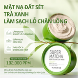  Mặt Nạ Đất Sét Some By Mi Trà Xanh Super Matcha Pore Clean Clay Mask 100g 