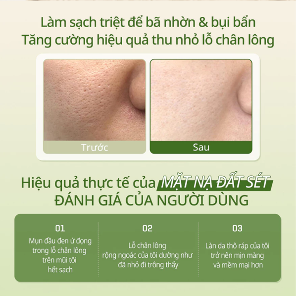 Mặt Nạ Đất Sét Some By Mi Trà Xanh Super Matcha Pore Clean Clay Mask 100g