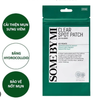  Miếng Dán Mụn Some By Mi Clear Spot Patch (1 gói 18 miếng) 