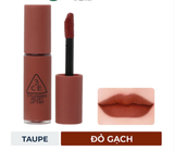  Son kem Lì 3ce Velvet Lip Tint 4g Mẫu Mới- Definition- Bitter Hour- Walk N Talk- Like Gentle- Cashmere Nude 