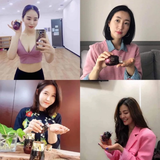  (Hàng Cty) Viên Uống Điều Hòa Nội Tiết Tố Nữ LG VitalGarden Hanami Become Gung 