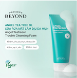  [ Tem LG ] Sữa Rửa Mặt Beyond Angel Teatreeol Cleansing Foam 200ml 