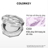  Phấn Phủ Dạng Bột Kiềm Dầu Colorkey 8g 