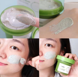  Mặt Nạ Đất Sét Beplain Mung Bean Pore Clay Mask 120ml xanh lá 
