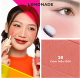  Má Hồng Dạng Kem Mịn Lì 2 Đầu Lemonade Perfect Couple Blush 8.5g 