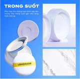  Phấn Phủ Bột Mỏng Mịn Kiềm Dầu Chống Nắng Lemonade Supermatte No Makeup Loose Powder 9g Tím 