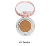  Phấn Nước Mịn Lì Mờ Khuyết Điểm Essance Veil Fit Cushion Spf50+ Pa+++ 15G [21 Sand Ivory- 23 Deep Ivory] 