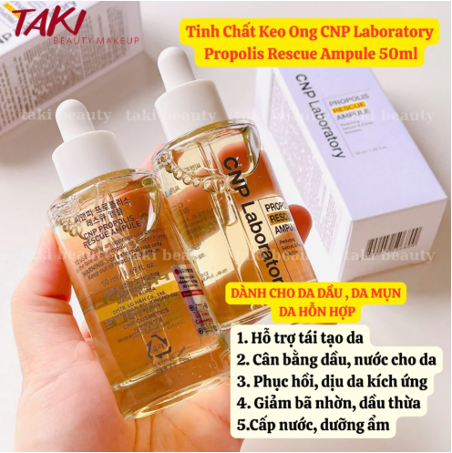 [TEM LG] Serum Keo Ong CNP Laboratory Propolis 15ml -35ml-50ml-150ml- tinh chất phục hồi, dưỡng ẩm, sáng da