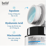  [ Tem LG ] Kem Dưỡng Cấp Ẩm Belif The True Cream Moisturizing / AQUA Bomb 50ml 