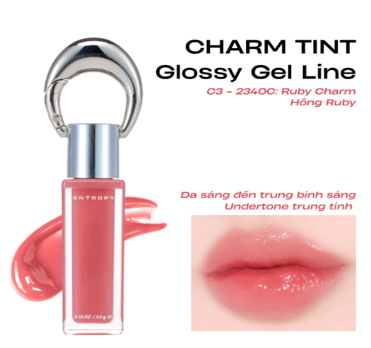Son Entropy Charm Tint Glossy Gel / Base Blurry Line 3g
