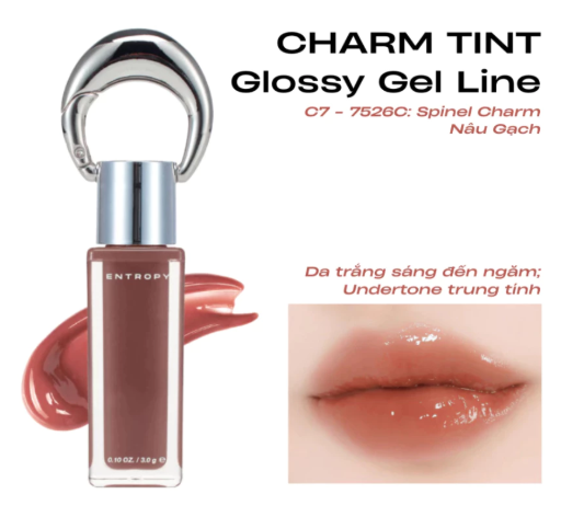 Son Entropy Charm Tint Glossy Gel / Base Blurry Line 3g