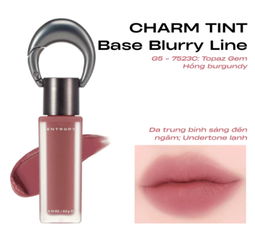 Son Entropy Charm Tint Glossy Gel / Base Blurry Line 3g