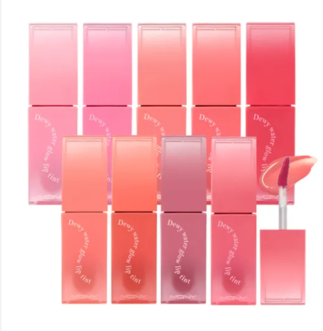 Son Bóng MQNY MACQUEEN NEWYORK Dewy Water Glow Lip Tint